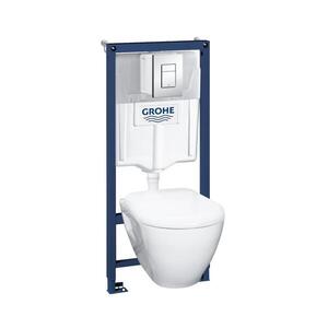 GROHE 39186000 - Sada 4 v 1 so sanitárnou keramikou SOLIDO COMPACT 1, 13 m 39186000 vyobraziť