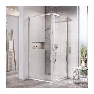 Ravak X1LM70C00Z1-Štvordielny rohový sprchový kút BLIX SLIM 90x90 cm lesklý chróm X1LM70C00Z1 vyobraziť