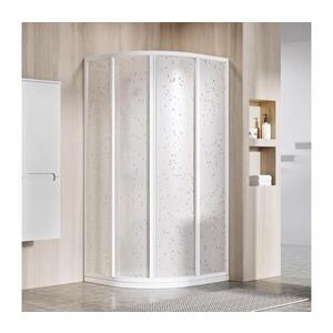 Ravak 3114O10211 - Štvordielny štvrťkruhový sprchovací kút SUPERNOVA 80x80 cm biela 3114O10211 vyobraziť