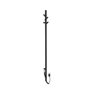 Sapho - Elektrický sušiak na uteráky PASADOR 30W 150x15 cm matná čierna ER175BV vyobraziť