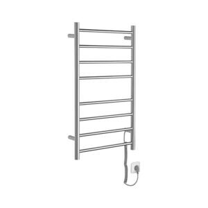 Sapho - Elektrický sušič uterákov REDONDO 75W 90x50 cm lesklý chróm guľatý ER220V vyobraziť