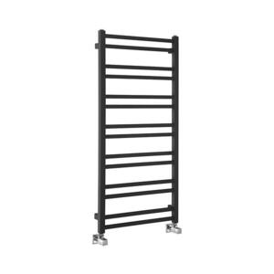 Sapho - Kúpeľňový radiátor METRO DOS 110x50 cm matná čierna IR432TB vyobraziť