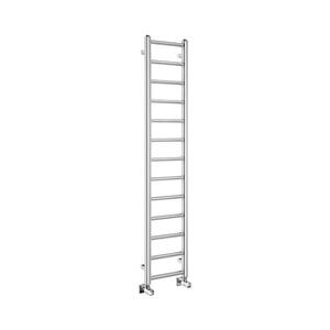 Sapho - Kúpeľňový radiátor METRO LIGHT 150x30 cm lesklý chróm IR446R vyobraziť