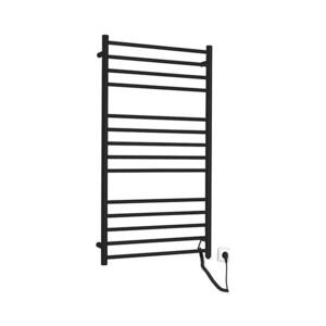 Sapho - Elektrický sušiak na uteráky REDONDO 130 W 116 x 63 cm matná čierna ER230BV vyobraziť