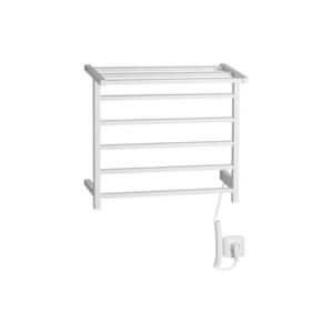 Sapho - Elektrický sušiak na uteráky ELZOR 60 W 47x50 cm matná biela EB500 vyobraziť