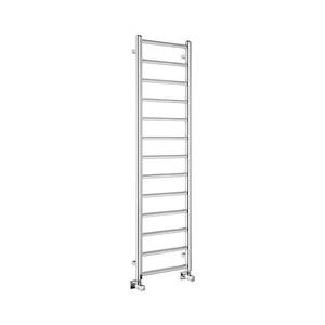 Sapho - Kúpeľňový radiátor METRO LIGHT 150x40 cm lesklý chróm IR447R vyobraziť
