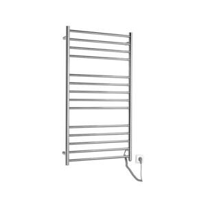 Sapho - Elektrický sušiak na uteráky REDONDO 130W 116x63 cm lesklý chróm ER230V vyobraziť