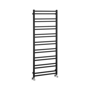 Sapho - Kúpeľňový radiátor METRO DOS 143x55 cm matná čierna IR430TB vyobraziť