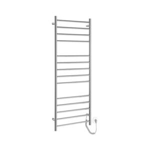 Sapho - Elektrický sušiak na uteráky REDONDO 130W 150x60 cm lesklý chróm guľatý ER250V vyobraziť