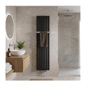 Sapho - Kúpeľňový radiátor COLONNA 180x45 cm čierny IR147 vyobraziť