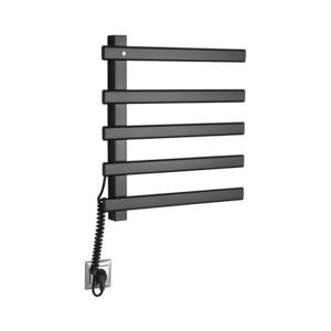 Sapho - Elektrický sušák na uteráky ELCOR 63W 48x52 cm matná čierna EB530 vyobraziť
