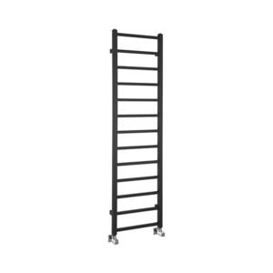 Sapho - Kúpeľňový radiátor METRO DOS 150x40 cm matná čierna IR447TB vyobraziť