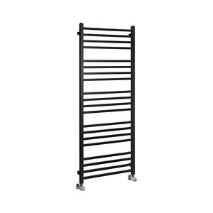 Sapho - Kúpeľňový radiátor METRO 151x60 cm matná čierna IR420TB vyobraziť