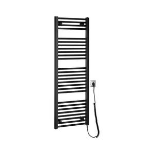 Aqualine - Kúpeľňový elektrický radiátor DIRECT-E 400W 132x45 cm matná čierna ILE34TB vyobraziť