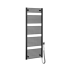 Aqualine - Elektrický kúpeľňový radiátor DIRECT-E 800W 168x60 cm matná čierna ILE66TB vyobraziť