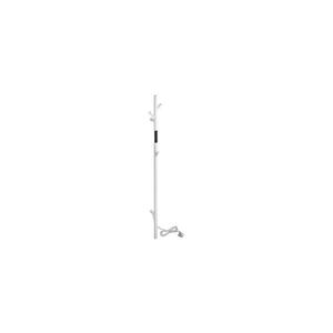 BEMETA Elektrický tyčový sušiak na uteráky 118 cm 30 W biely 704151014 vyobraziť