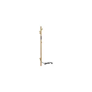 BEMETA Elektrický tyčový sušák na uteráky 118 cm, 30 W, zlatý 704153015 vyobraziť