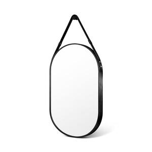 Nástenné zrkadlo BIBI 85x55 cm čierne 132397 vyobraziť