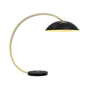 Wofi 8001-104- LED Dotyková stmievateľná lampa ROSCOFF LED/10, 5W/230V čierna/zlatá 8001-104 vyobraziť