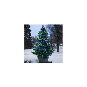 Eglo 410719 - LED Vonkajšia vianočná reťaz SERIE LED 160xLED 2m IP44 multicolor 497-97; 410719 vyobraziť
