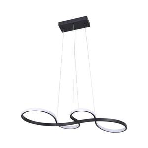 LED Luster na lanku SALSA LED/38W/230V 4000K čierna 331090 vyobraziť
