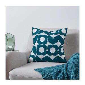 Dekoračný vankúš 45x45 cm, zelený% vyobraziť