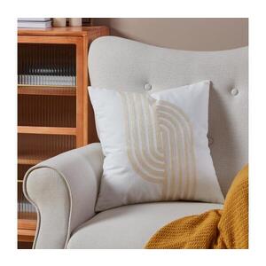 Eglo 420241 - Dekoratívny vankúš BERHALA 45 x 45 cm biela/béžová 420241 vyobraziť