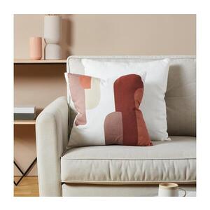 Eglo 420007 - Dekoračný vankúš CHEVERY 45x45 cm biela/červená 420007 vyobraziť