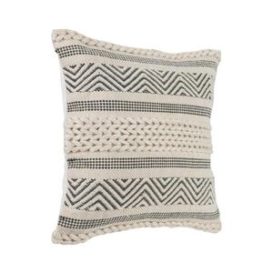 Eglo 420304 - Dekoračný vankúš MELUT 45x45 cm krémová/čierna 420304 vyobraziť