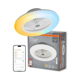 Osram - stmievateľné stropné svietidlo s látorom SMART+ LED, 75 W, 230 V, Wi‑Fi, s diaľkovým ovládaním 4099854472824 vyobraziť