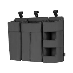 Lionelo - Organizér na postieľku 3 v 1 SIDEPOCKET Sivý 5903771724845 vyobraziť