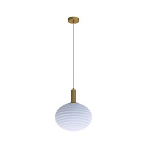 Eglo 300499 - Závesné svietidlo ERCALTO 1xE27/25W/230V zlaté 300499 vyobraziť