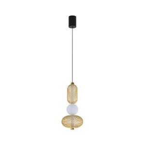 Eglo 300477 - stmievateľný LED luster na lane CEGLIE LED/12W/230V 2200-6500K zlatá +DO 300477 vyobraziť