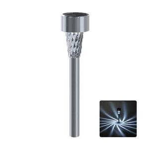 B.V. - LED solárne svietidlo LED/2V IP44 40 mAh matný chróm B10201O01 vyobraziť