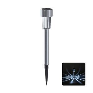 B.V. - LED solárne svietidlo LED/2V IP44 40 mAh matný chróm B10201ADCA vyobraziť