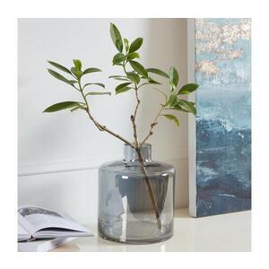 Eglo 421385 - Sklenená váza NABAS 24, 5x21 cm čierna/dymová 421385 vyobraziť