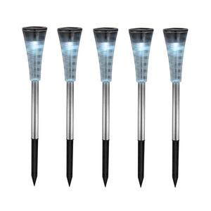 Globo 33079-5 - SET 5x Solárne svietidlo RGB-LED/0, 06W/3, 2V 33079-5 vyobraziť