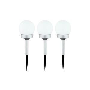 Globo 33770-3 - SADA 3x LED Solárne svietidlo SOLAR LED/0, 06W/3V pr. 10 cm IP44 33770-3 vyobraziť