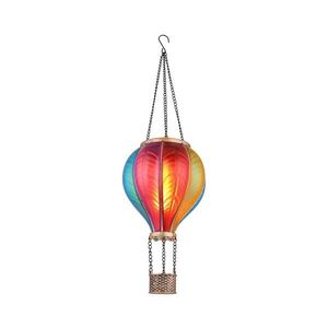 Globo 36136B - LED Závesná solárna dekorácia 20xLED/0, 5W/3V IP44 lietajúci balón 36136B vyobraziť