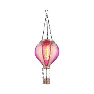 Globo 36136P - LED Závesná solárna dekorácia 20xLED/0, 5W/3V IP44 lietajúci balón 36136P vyobraziť