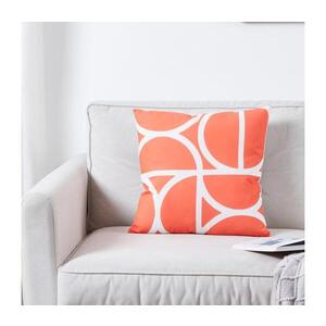 Eglo 420251 - Dekoračný vankúš TSUNAN 45x45 cm oranžový 420251 vyobraziť