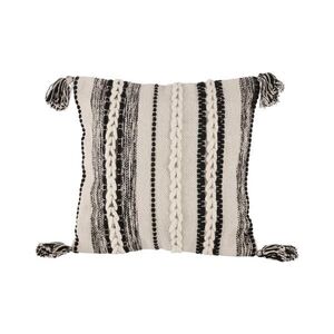 Eglo 420055 - Dekoratívny vankúš CHEVERY 45x45 cm krémová/čierna 420055 vyobraziť