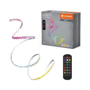 Ledvance - LED RGB stmievateľný pás FLEX 5m LED/10W/230V + diaľkový ovládač 4058075848863 vyobraziť