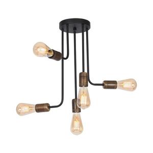 Luster na tyči 5xE27/15W/230V 9766 vyobraziť