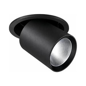 Ideal Lux - LED zapustené bodové svietidlo NOVA LED/20W/230V, priemer 15, 4 cm, čierna 370187 vyobraziť