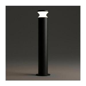 Ideal Lux - Vonkajšia lampa TORRE 1xE27/15W/230V 80 cm IP65 čierna 321639 vyobraziť