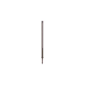 Ideal Lux - Exteriérové LED svietidlo JEDI LED/12W/230V 80 cm CRI 90 IP65 hnedé 372273 vyobraziť