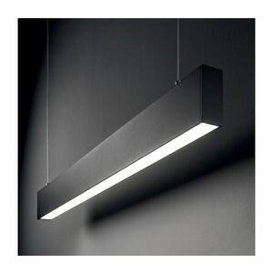 Ideal Lux - LED luster na lanku STEEL LED/29W/230V 4000K CRI 90 120 cm čierny 368849 vyobraziť