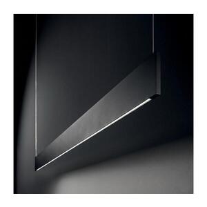 Ideal Lux - LED luster na lane STEEL LED/24W/230V 3000K CRI 90 120 cm čierna 368771 vyobraziť