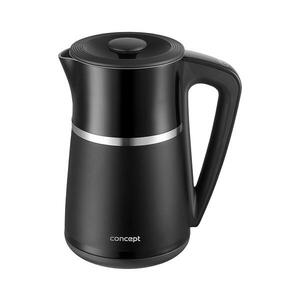 Concept RK3100 - Rýchlovarná kanvica s termoreguláciou 1, 7 l 2200W/230V čierna rk3100 vyobraziť